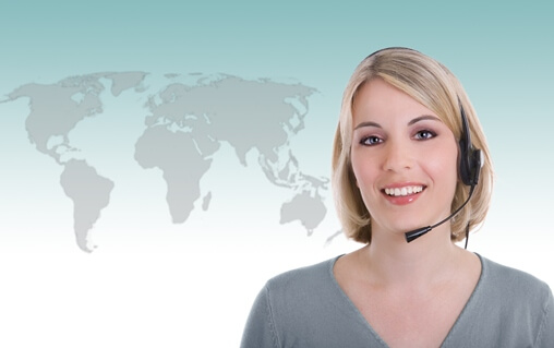 travel agent call centre